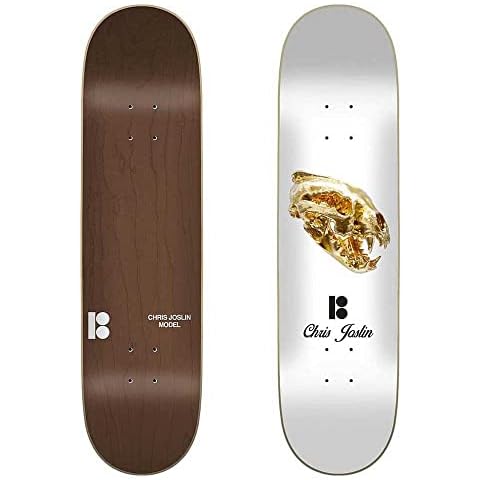 Plan B Gold Joslin 8.0"x31.75" Deck Chassis, Adults Unisex, Multicoloured (Multicoloured), One Size Cover