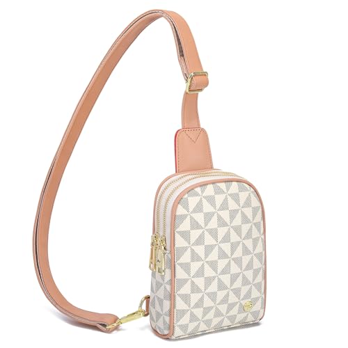Image of INICAT Lightweight Small Crossbody Sling Bag for Women | Mini Travel Purse,Multi-pocket with Card Slots,Durable Vegan Leather,Everyday Carry