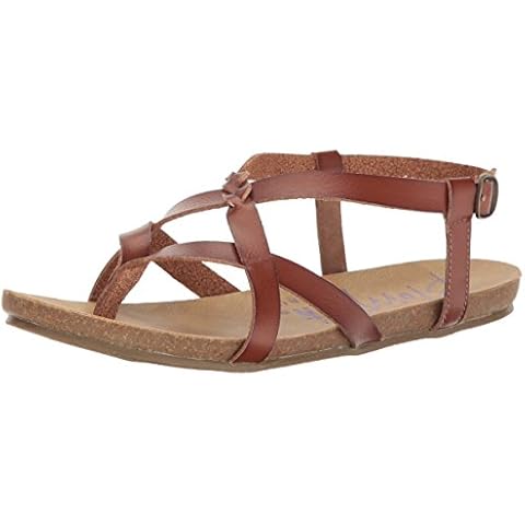 Blowfish Malibu Granola-b Flat Sandal for Women Cover