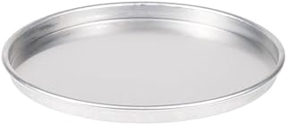 Soro Essentials- 12" x 1” Deep Aluminum Straight Sided Pizza Pan 1.5 mm. Thickness- Kitchen Bakeware Pizza Baking Pan for Oven Round Pizza Pan Pizza Baking Tray Pan for Home Restaurant