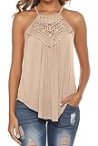 Cute Summer Tops for Women Sexy Racer Back Tank Tops Beach Boho Shirts Trendy Clothing