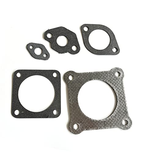 Image of Partsflow Engine Cylinder Head Gasket Set W / 10 Head Bolts for Chrysler Pt Cruiser 2002-2009 for Jeep Liberty 2002-2005 for Jeep Wrangler 2003-2006 2.4L (16 Valve), VIN Code B 1 inch OE#HS9946PT