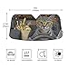 xigua Funny Driver Cat Car Windshield Sunshade Reflective Blocks Sun Visor Protector Foldable Front Windshield Sun Shade for Car Truck SUV, 55 x 27.6 Inch