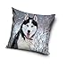 Une Housse de Coussin Motif Chien ou Chat 40 x 40 cm (PD181011A)
