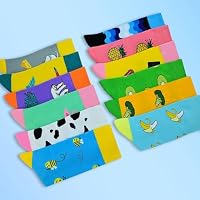 Facefuture lustige bunte socken für damen baumwolle geschenkidee für frauen – Ansicht 4