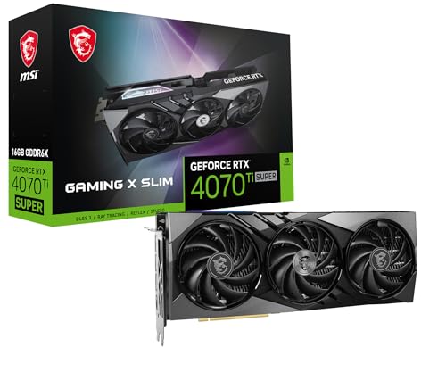 MSI RTX 4070 Ti SUPER GAMING X SLIM