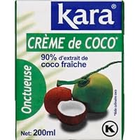 Kara Natural Coconut Cream, 6.8 Fz