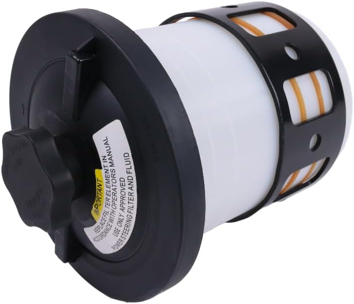 DVPARTS Heavy Duty Power Steering Reservoir Tank with Cap & Bracket 603-5106 Compatible with International Harvester Truck