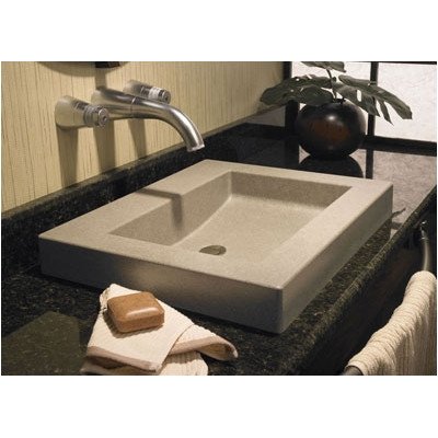 Swanstone WB02218.123 Metropolitan Palladio - Fregadero para encimera, acabado de lavabo, color bellota
