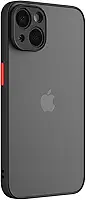 Capa Translúcida para (iPhone 15) Proteção Fina, Design Elegante Premium Anti Impacto, Proteção de Câmera (iPhone 15)