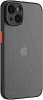 Capa Translúcida para (iPhone 13) Proteção Fina, Design Elegante Premium Anti Impacto, Proteção de Câmera (iPhone 13)