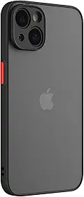 Capa Translúcida para (iPhone 15) Proteção Fina, Design Elegante Premium Anti Impacto, Proteção de Câmera (iPhone 15)