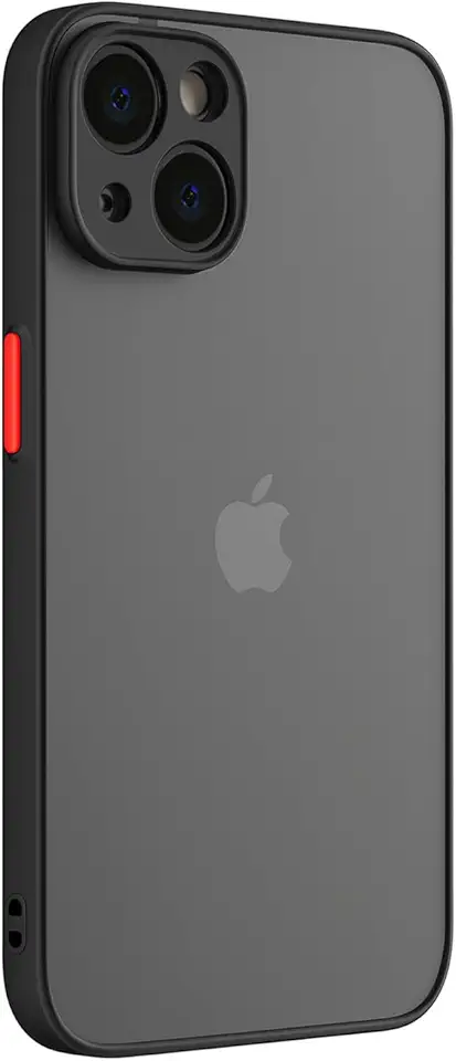 Capa Translúcida para (iPhone 15) Proteção Fina, Design Elegante Premium Anti Impacto, Proteção de Câmera (iPhone 15)