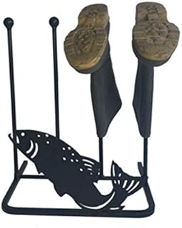 GAP GARDEN PRODUCTS 2 Pair Boot Rack - Fish