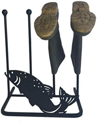 GAP GARDEN PRODUCTS 2 Pair Boot Rack - Fish