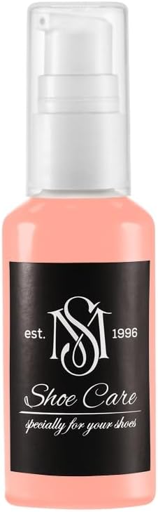 Universal Leather Dye - NCS S 0540-Y80R Coral Blush - High Coverage Leather Paint for Shoes, Bags, Canvas & Sneakers by MAVI STEP - 1.70 fl oz / 50 ml