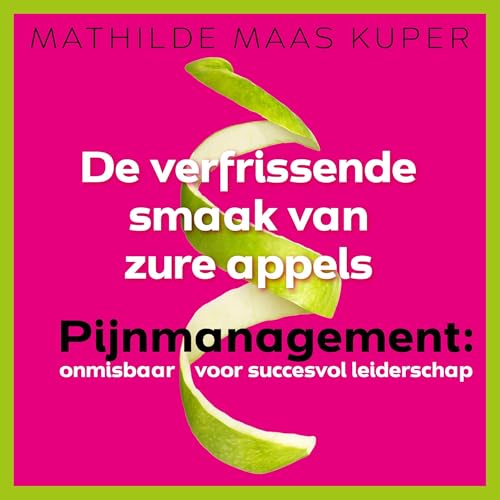 Diseño de la portada del título De Verfrissende Smaak van Zure Appels