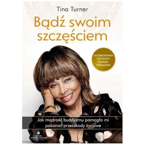 Badz swoim szczesciem. Jak madrosc buddyzmu pom... [Polish] 8383010737 Book Cover