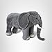 Melissa & Doug Giant Elephant - Lifelike Stuffed Animal (Over 3 feet Long)