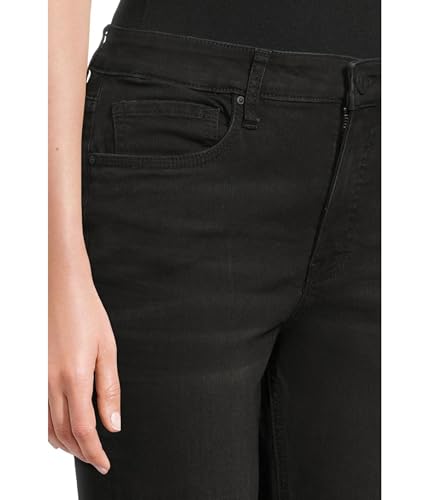 KUT from the Kloth Women's Petite Rachael High Rise Fab Ab Mom Regular Hem4