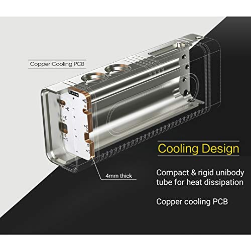 Nitecore Tm10K Tm10K Tiny Monster 10,000 Lumen Burst Rechargeable Flashlight, Black #TOP4