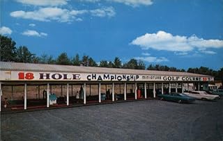 Lomma Championship Miniature Golf Courses Scranton, Pennsylvania PA Original Vintage Postcard