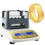 VNATWGOO Goldreinheitsanalysator-Tester, EdelmetalldichtemessgeräT, GoldkaratmessgeräT, FüR Juweliere, PfandhäUser, EdelmetallhäNdler,300K