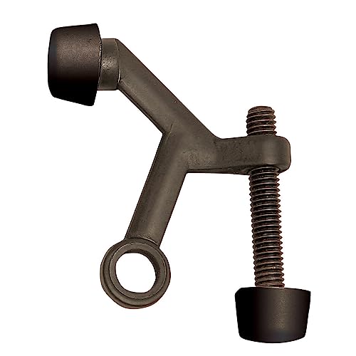 Design House 181800 Hinge Pin Door Stop, 10-Pack, Oil Rubbed Bronze, 10 Count #TOP7