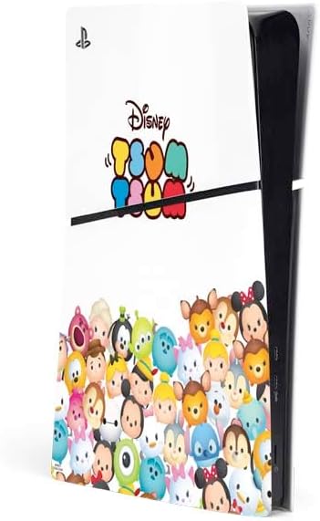 Skinit Decal Gaming Skin Compatible with PS5 Slim Digital Edition Console - Officially Licensed Disney Tsum Tsum Art Design