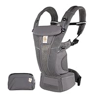 Ergobaby Omni Breeze Baby Carrier for Newborns, From Birth to 20.4