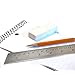 ZEGEL-Heavy Duty Steel Pocket Scale/Ruler 6 Inch 15 cm Metal Rule Kit ...