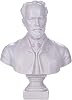 danila-souvenirs Russian Composer Pyotr Tchaikovsky Marble Bust Statue Sculpture 7.8 19.5 cm