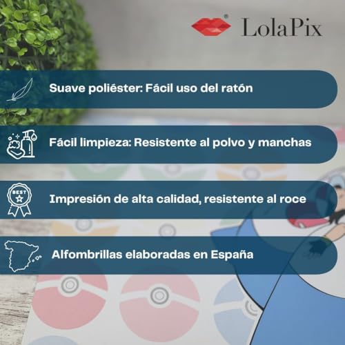 Alfombrilla Ratón XXL Personalizada 80x40cm 2mm. Mouse Pad XXL Personalizado. Alfombrillas Raton Personalizadas. Alfombrilla Ratón Gaming. Tapete Escritorio. Regalos Personalizados. RECTANGULAR GRANDE - imagen 7