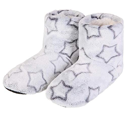 Laoling Zapatillas de casa de Felpa Cover