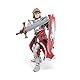 Papo - Greifenritter - Fantastische mittelalterliche Figur - 3 Jahre alt - Fantastic & Medieval Collection - REGT die Fantasie und Kreativität an - Handbemalt - 7 x 5 x 8 cm - Tolle Geschenkidee