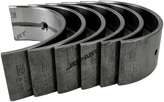 Main Bearing Compatible For Kubota ZL600 Engine Diesel Parts Repair Replacement