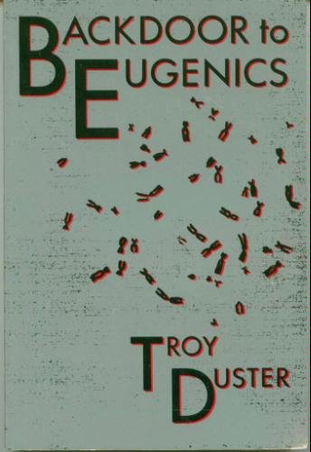 Backdoor to Eugenics 0415901553 Book Cover