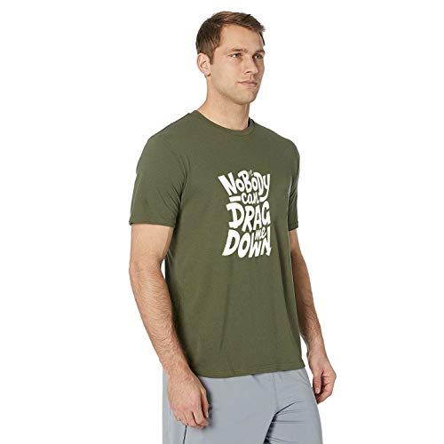 Image of T-Shirt for Men Nobody CAN Drag ME Down Quote Tees