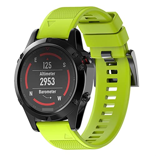 Bracelet montre Garmin Fenix 7S 7X 6X Forerunner 935 945 silicone agate