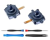 ElecGear Joystick Replacement for Meta/Oculus Quest, 2, 3 and 3S, 2X Analog Thumb Stick Control Sensor Module for Quest VR Headset Touch Controller with Repair Tool Kit