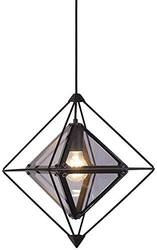 Lustre créatif en verre de haute qualité au design postmoderne