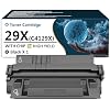 29X Toner Cartridge for HP 29X C4129X Black Toner Cartridges Compatible for HP LaserJet 5000 5000dn 5000gn 5000n 5100 5100dtn 5100se 5100tn Printers
