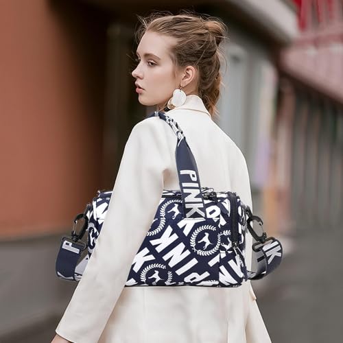 Bolsa de viaje para mujer pequeña e impermeable: bolso multifuncional y elegante de gimnasio. 4