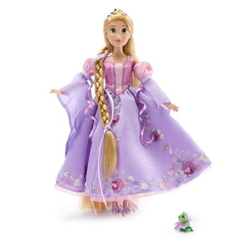 Disney Store Official Special Edition Rapunzel Doll Spring 2026 - Includes 11' Doll in a Floral Detailed Dress & Pascal Figurine- Comes in a...