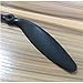 wurenji 8060 Propeller, 8 Propeller Props Used for Remote Control of Aircraft Quadcopter Black Soft Propeller Blades 3.17 Shaft Diameter XDD Motor Prop Accessories