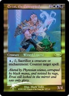 Amazon Co Jp 英語版フォイル プレーンシフト Planeshift Pls 堕落した者アーテイ Ertai The Corrupted マジック ザ ギャザリング Mtg ホビー 通販