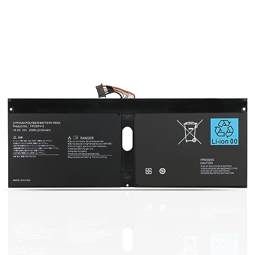 Batterie FPCBP412 pour Fujitsu LifeBook U904 Ultrabook de 45Wh