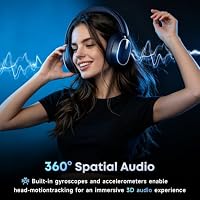 Hybrid Active Noise Cancelling Bluetooth Headphones Wireless Headphones — image 5