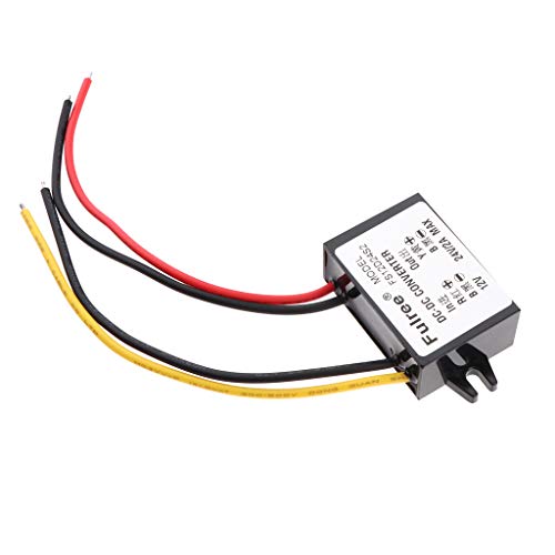 figatia 9-22V a 24V 2A 48W DC-DC Conversor Step Up Boost Módulo Fonte de Alimentação Do Carro
