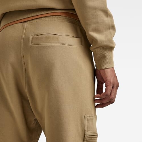 G-STAR mens Cargo Pocket Sweatpants3